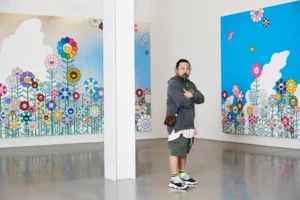 STILL LIFES WITH FLOWERS: Takashi Murakami Exhibition